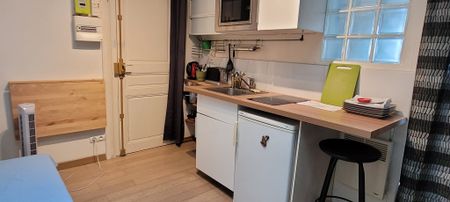 STUDIO A 50 METRES DU PARC MONCEAU - Photo 5