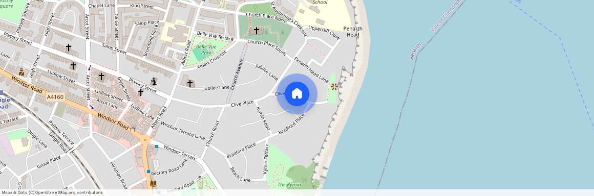 Clive Crescent, CF64