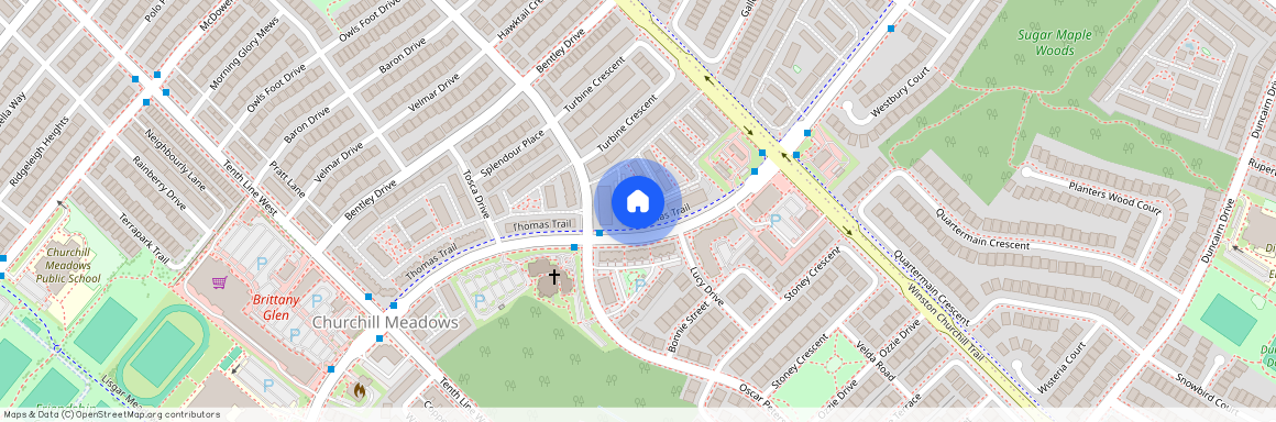 3075 Thomas Street, Mississauga