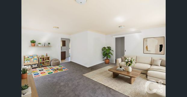 Freshly Painted 3 x 1 with Aircon & Side Access! - Photo 1