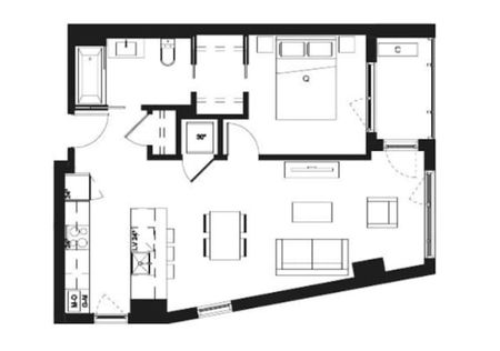 Appartement à louer, Montréal (Ville-Marie) - Photo 2