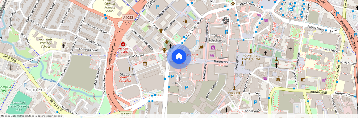 Coventry, CV1 1NQ, The Precinct