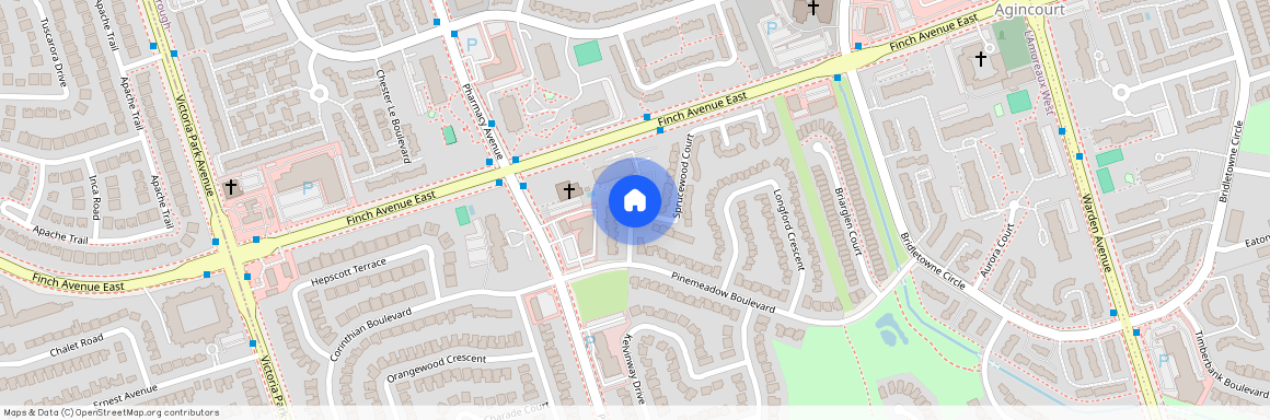 Scarborough, Scarborough, Toronto, M1W 1R1