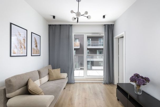 Mieszkanie do wynajęcia 2 pokoje Siedmiogrodzka, Warszawa 37.17 m² - Photo 1