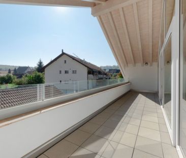 Hornussen / 5.5-room attic apartment on the right - Foto 4