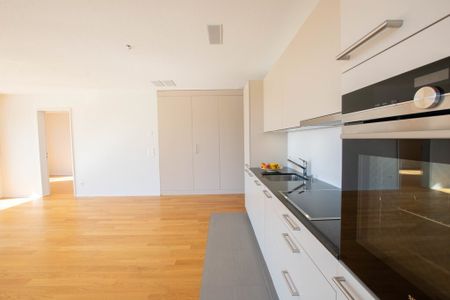 Appartement moderne juste à côté de la gare de Thörishaus - Photo 2