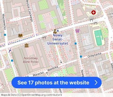 Studio z miejscem postojowym przy Nowym Świecie - Photo 1