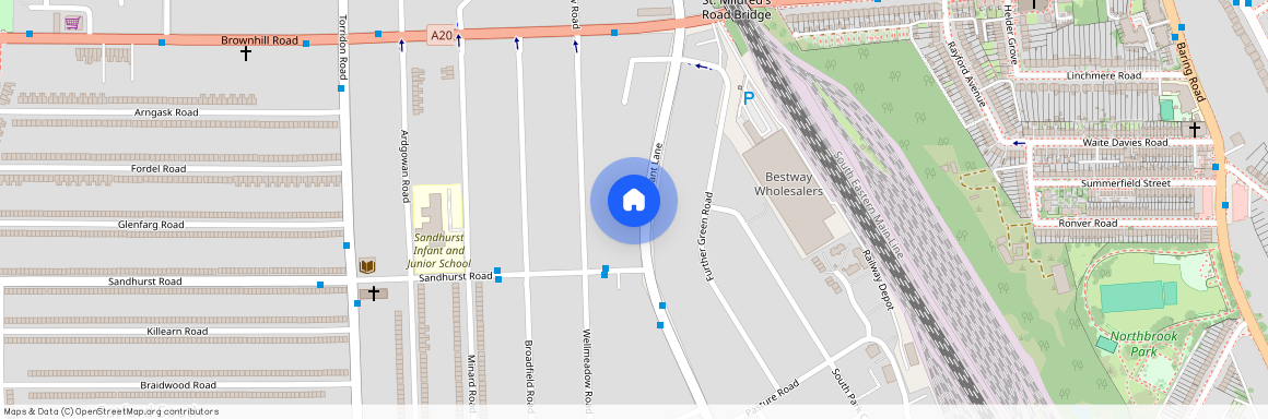 Verdant Lane, London, SE6