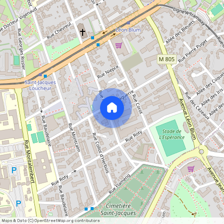 Résidence les Provinces de France II 17 bis rue Nelaton, 63000, Clermont-Ferrand