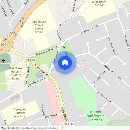 Norton Hall, Norton, Stockton On Tees