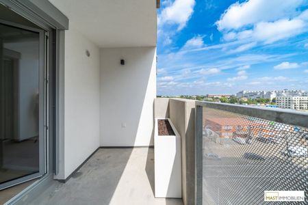 Alte Donau - 2-Zimmer Erstbezugswohnung im 5. OG - Beziehbar ab Oktober! - Foto 4