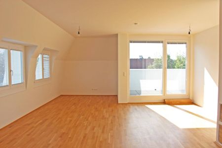 4 Zimmer im Dachgeschoss mit Terrasse - Foto 3
