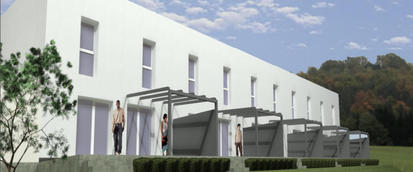 Marbach, Reihenhaus, 83 m³ / 00582 00092 - Foto 1