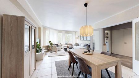 LIEGE – Blonden/Guillemins, bel appart. 2 ch.+ terrasse - Loyer: 850,00 € / mois - Photo 4
