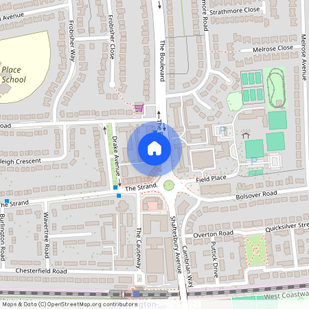 The Boulevard, Goring-by-sea, BN12