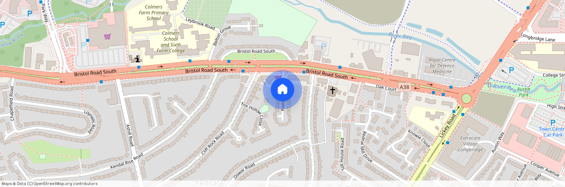 Foxland Avenue, Rednal, Birmingham, West Midlands, B45