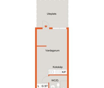 Bokelundsvägen 3 E - Foto 2