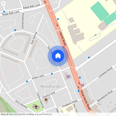 The Crescent, Woodlands, Doncaster, DN6