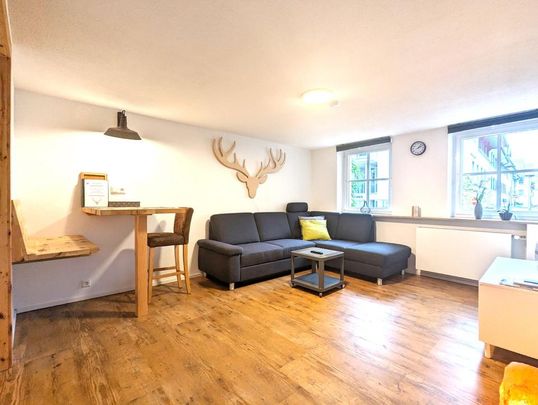 Exklusive 2-Zimmer Wohnung vollständig möbliert monatlich anmietbar - Photo 1