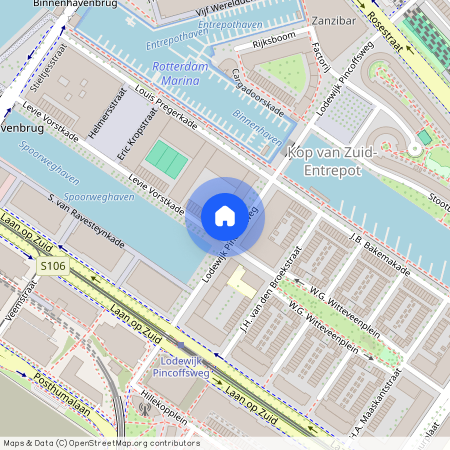 Lodewijk Pincoffsweg 271, Kop van Zuid - Entrepot, 3071AS, Rotterdam