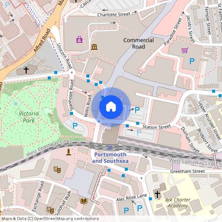 Surrey Street, Southsea, Hampshire, PO1