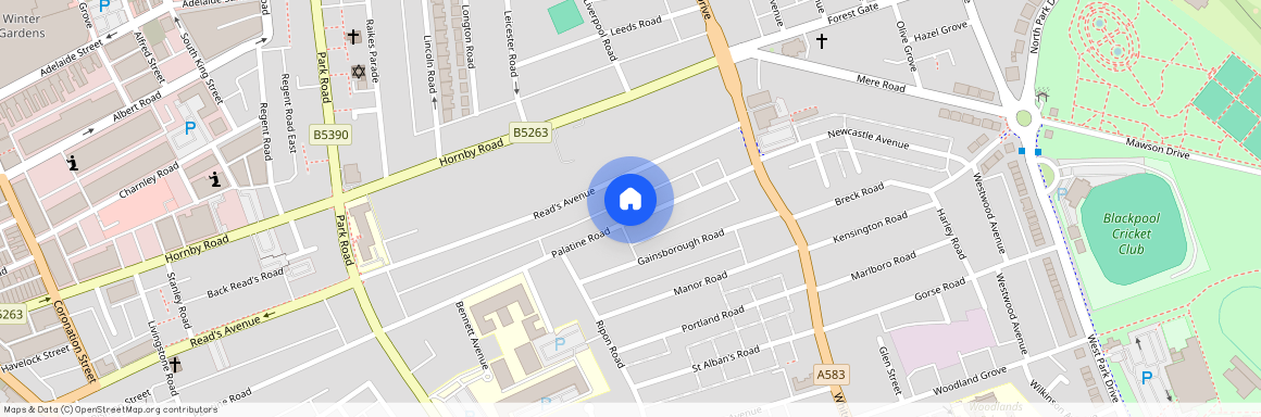 Palatine Road, Blackpool, FY1 4DU, Blackpool