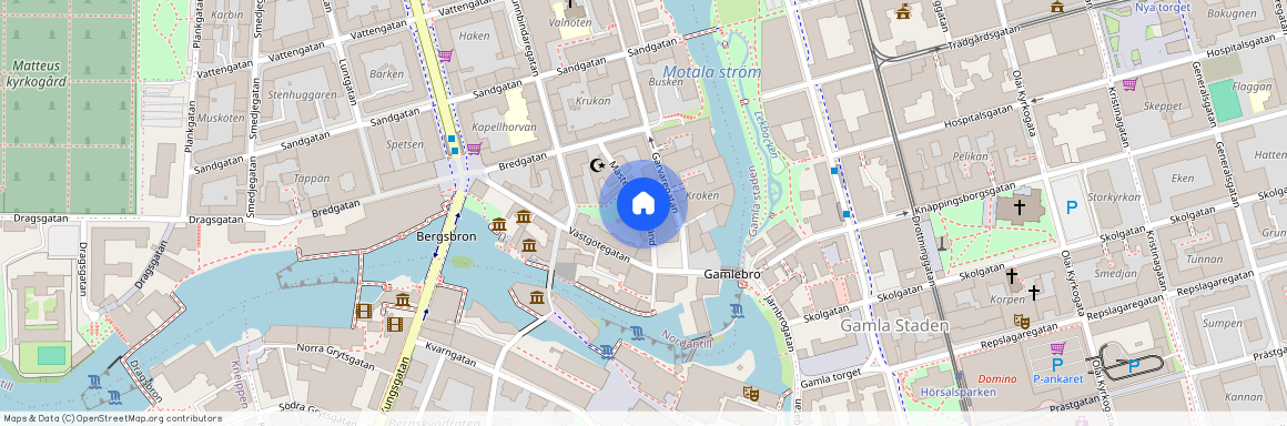 Mäster Påvels Gränd, Norrköping