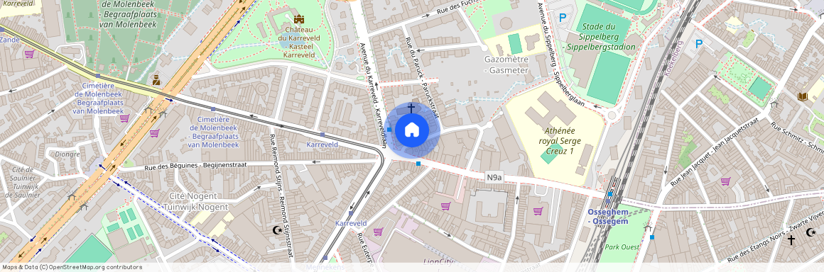 Celideestraat, 36, 10, 1080, Molenbeek-St-Jean