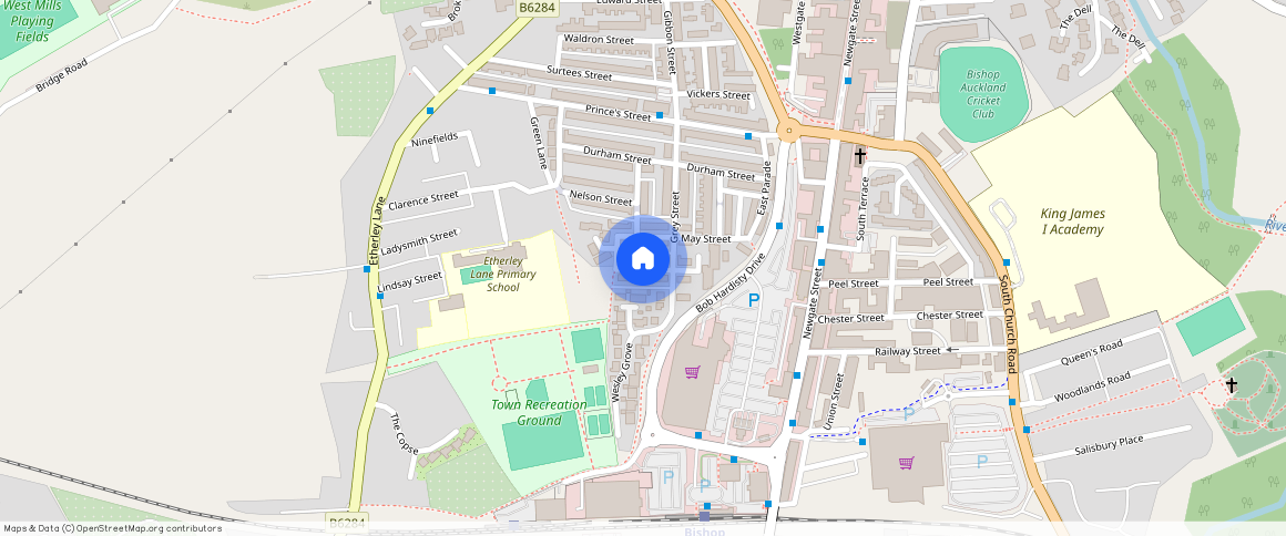 Hutchinson Street, Bishop Auckland, DL14