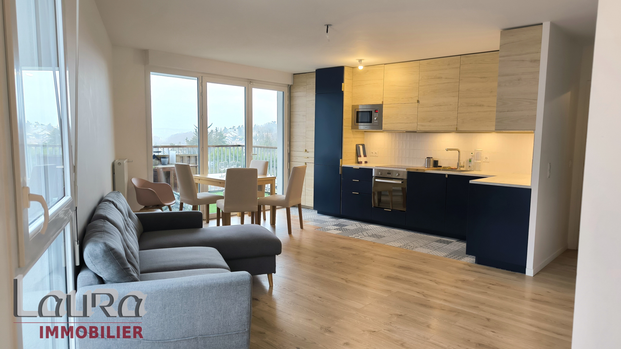 3 PIECES de 68m² avec Terrasse au 4ème et Dernier étage - Photo 1