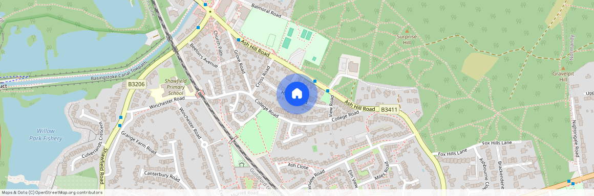 Hillside Road, Aldershot
