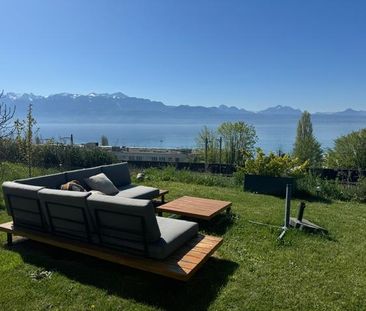 Appartement de 4,5 pièces avec terrasse et jardin - Vue sur le lac - Photo 3