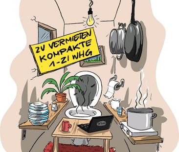 1,5 Zimmerwohnung mit Garten zu vermieten - Photo 1