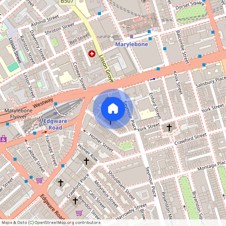 Seymour Place, Marylebone, W1H, London