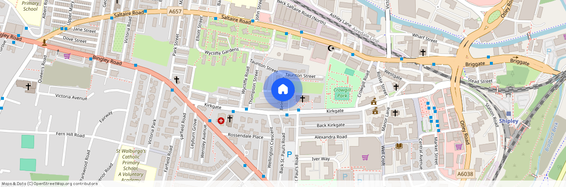 Belmont Terrace, Shipley, West Yorkshire, BD18