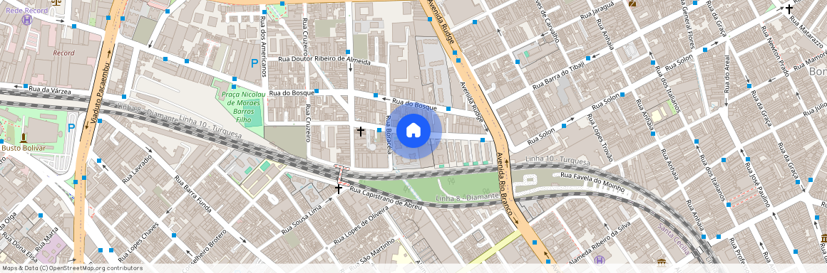 Rua Cônego Vicente Miguel Marino, 275, Barra Funda, São Paulo, São Paulo, 01135020