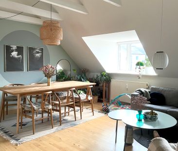 Charmerende taglejlighed i Aarhus C - Photo 3