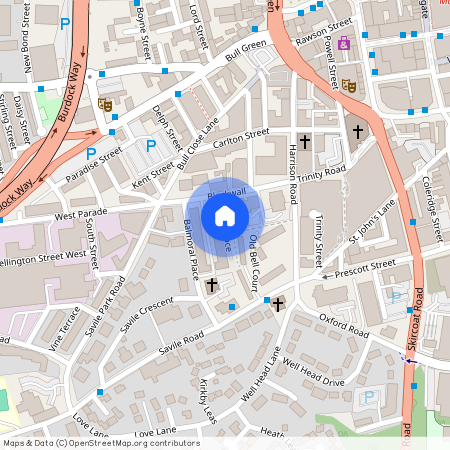 Trinity Place, Blackwall, Halifax, HX1 2BD