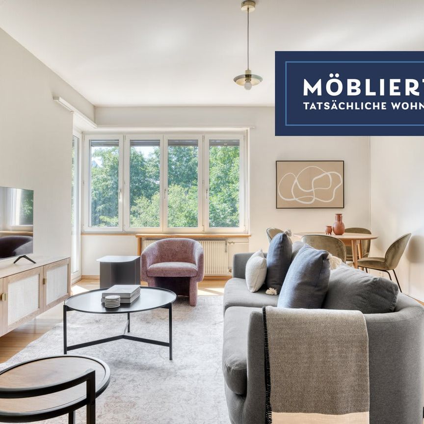 3 Zimmer, 90 m², 3. Stock - Foto 1