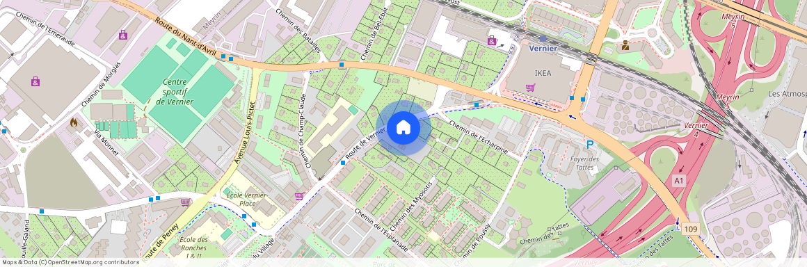 Route de Vernier 185, 1214 Vernier