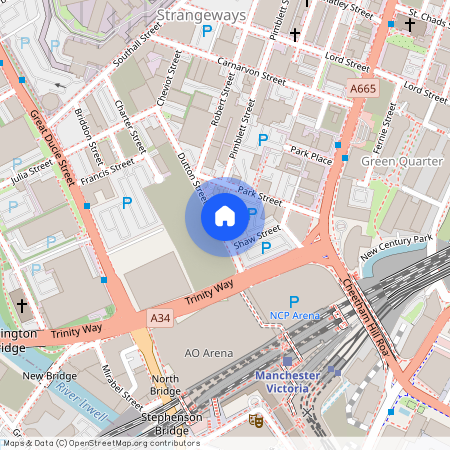 Waterhouse Gardens Dutton Street M3