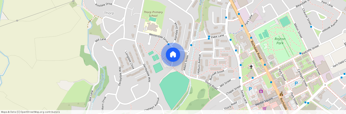 Bransdale Avenue, Royton