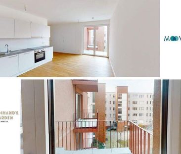 *ERSTBEZUG* Gemütliche 2-Zimmer-Wohnung mit Balkon über Dächern von... - Foto 1