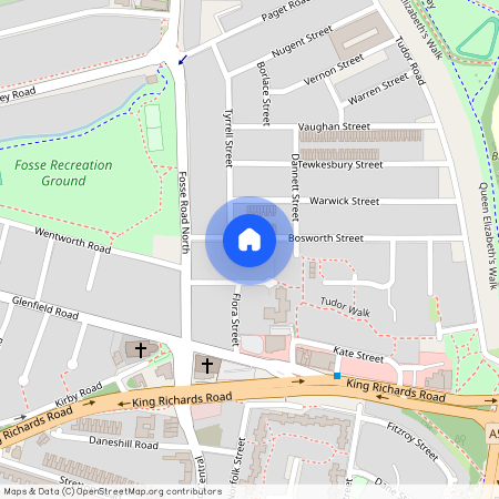 Bosworth Street, Leicester LE3