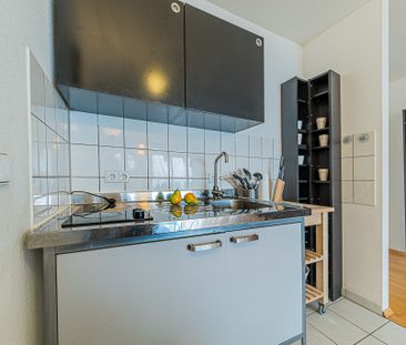 City-Residence: Modern möbliertes Single-Apartment in ruhiger Wohnlage - Photo 6