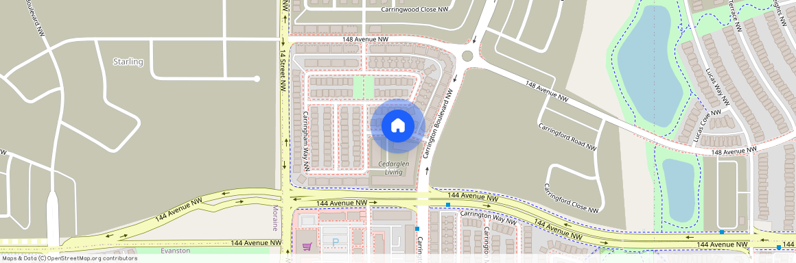 3212 - 3212 - 33 Carringham Gate Northwest, T4B 3P5, Calgary