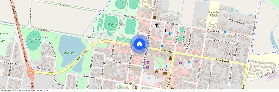 205A Carp Street, NSW 2550, Bega