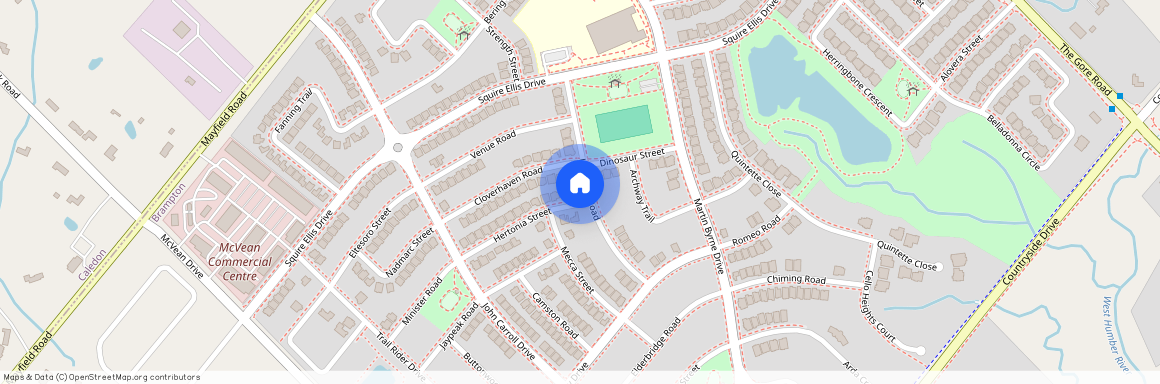 18 LANDVIEW ROAD, Brampton, Toronto Gore Rural Estate