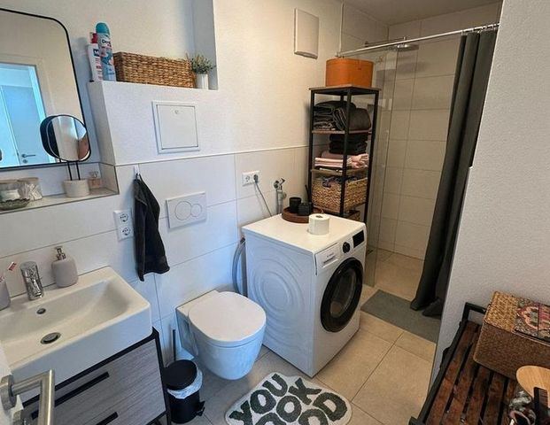 Neubau: Moderne 2,5 Zimmer Wohnungen mit Balkon und TG-Stellplatz in Leinfelden-Echterdingen. - Photo 1