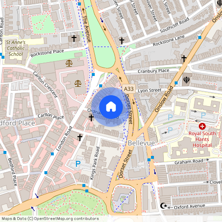 Ordnance Rd, Flat 3
